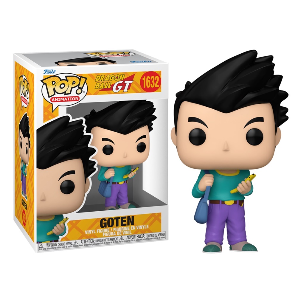 FUNKO POP! DRAGON BALL GT – GOTEN, 76524, Nº1632, TIENDA CON LICENCIA OFICIAL