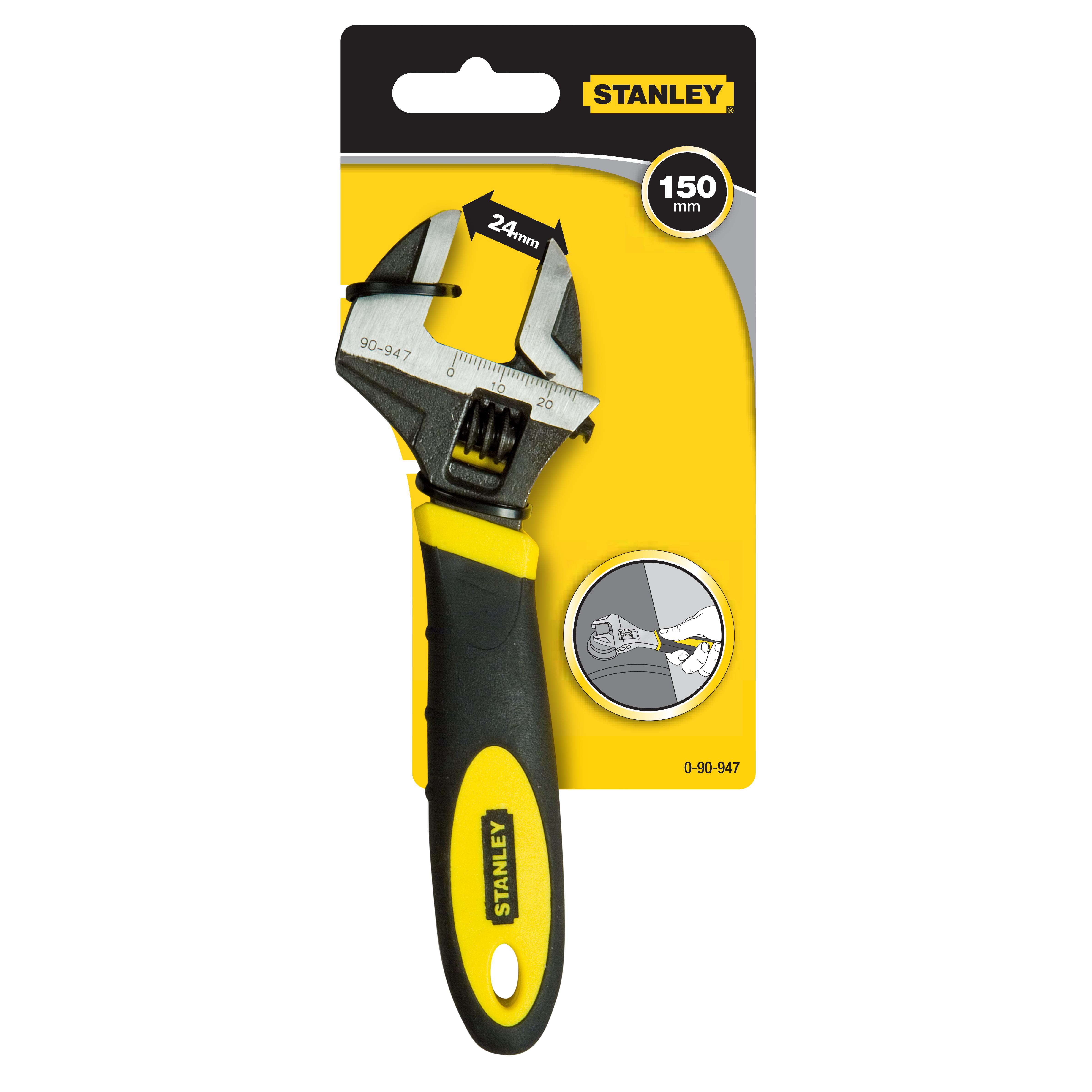 LLAVE AJUSTABLE 200MM - S/90-948-0