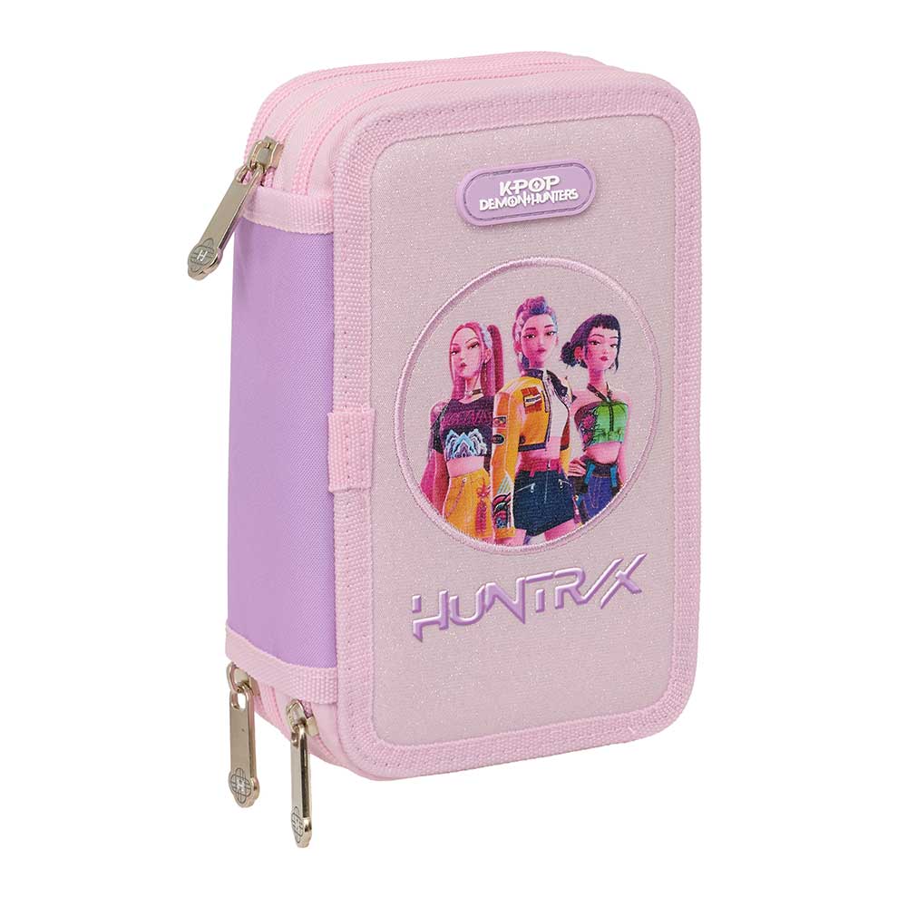 PLUMIER TRIPLE 37 pcs K-POP Demon Hunters - ICONIC