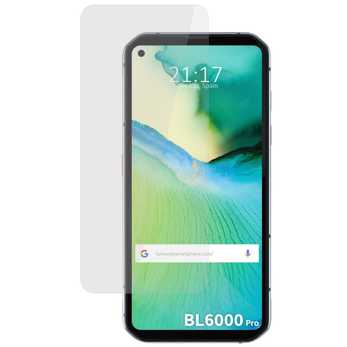 Tumundosmartphone Protector Cristal Templado para Blackview BL6000 Pro