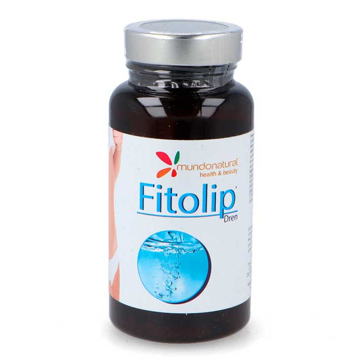 Mundo Natural Fitolip Dren 60 Cap Mundo Natural..