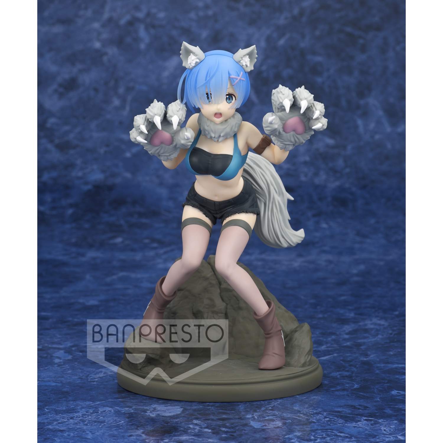 Banpresto Figura PVC Rem Espresto 18 Cm Alta Calidad