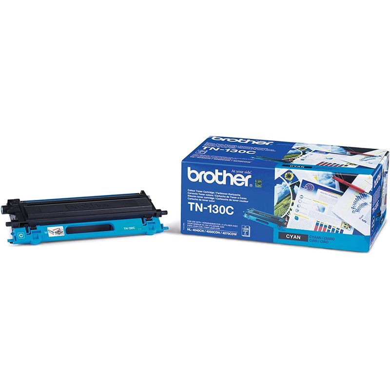 Brother TN130 Toner Original Cian