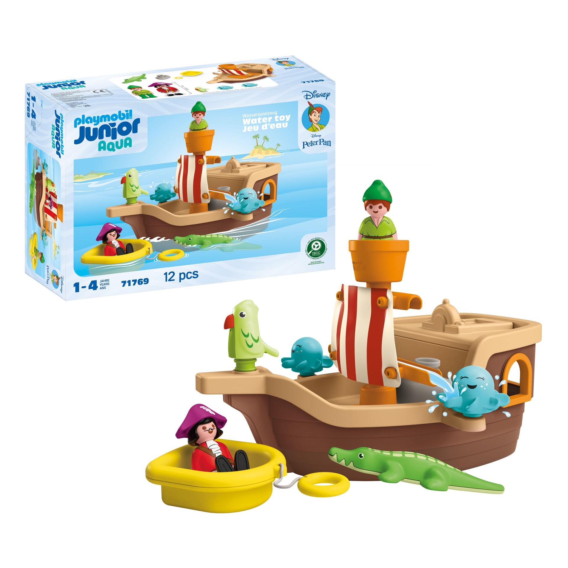 JUNIOR & Disney: el barco pirata de Peter Pan