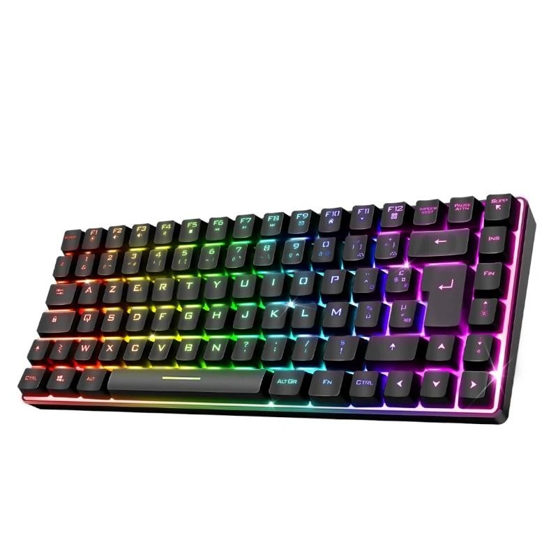 Teclado Gaming Spirit Of Gamer Elite K70 - Compacto con Retroiluminación RGB y Teclas Multimedia