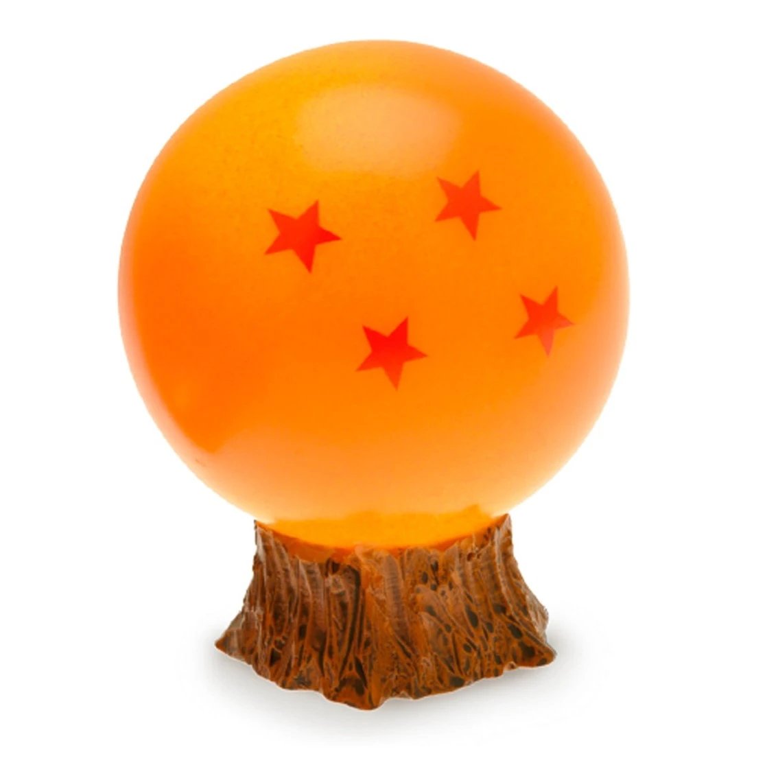 Plastoy - Figura hucha coleccionable Dragon Ball Bola de Dragón 4 estrellas en PVC resistente para fans y coleccionistas, ideal como regalo oficial licenciado