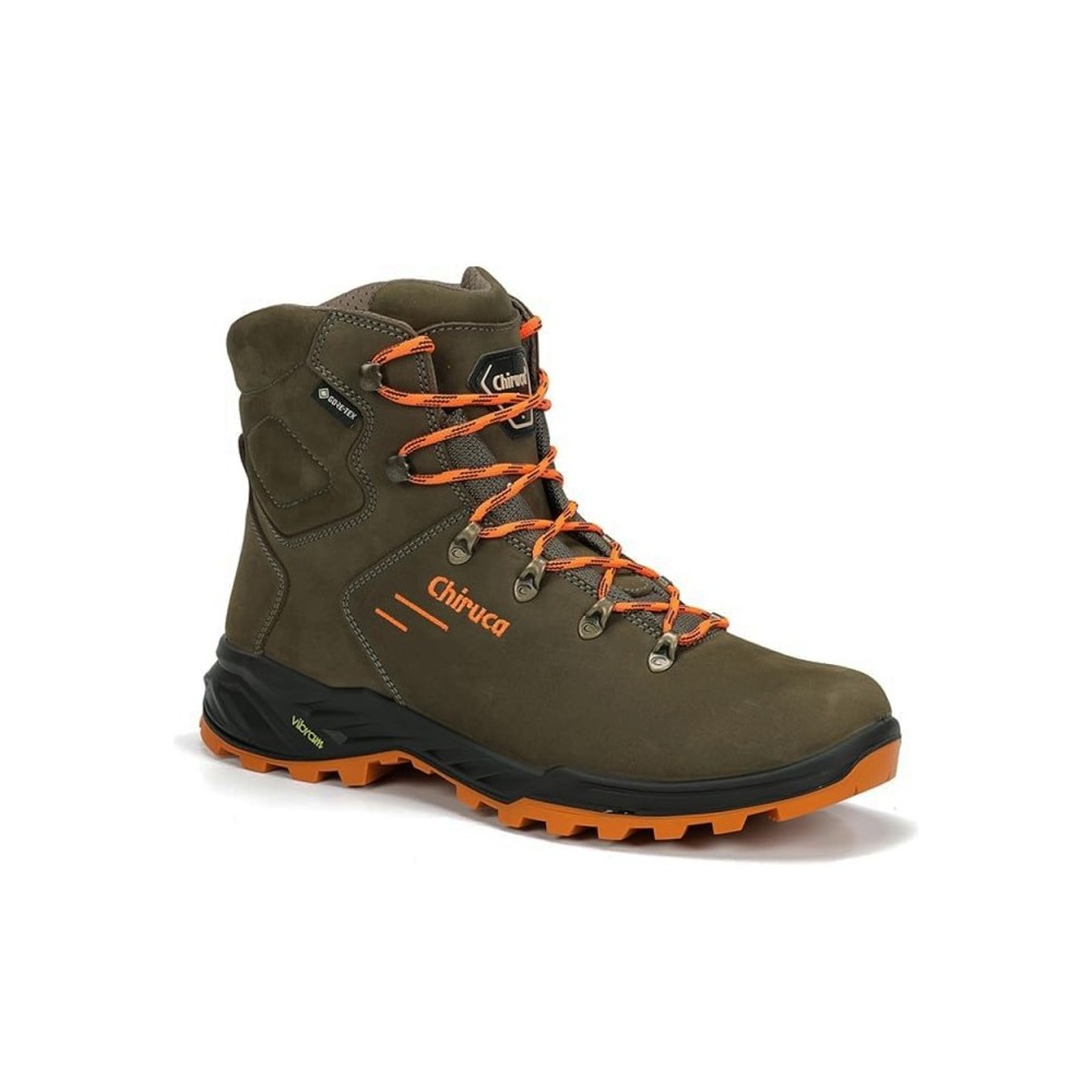 Botas de Senderismo Chiruca Game Force Hi para Hombre - Alta Resistencia y Comodidad, Color Verde