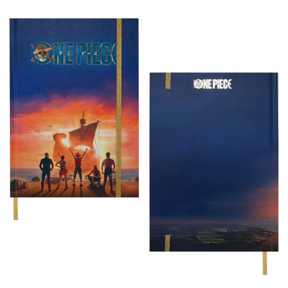 Cuaderno de tapa dura Sunset Sail One Piece