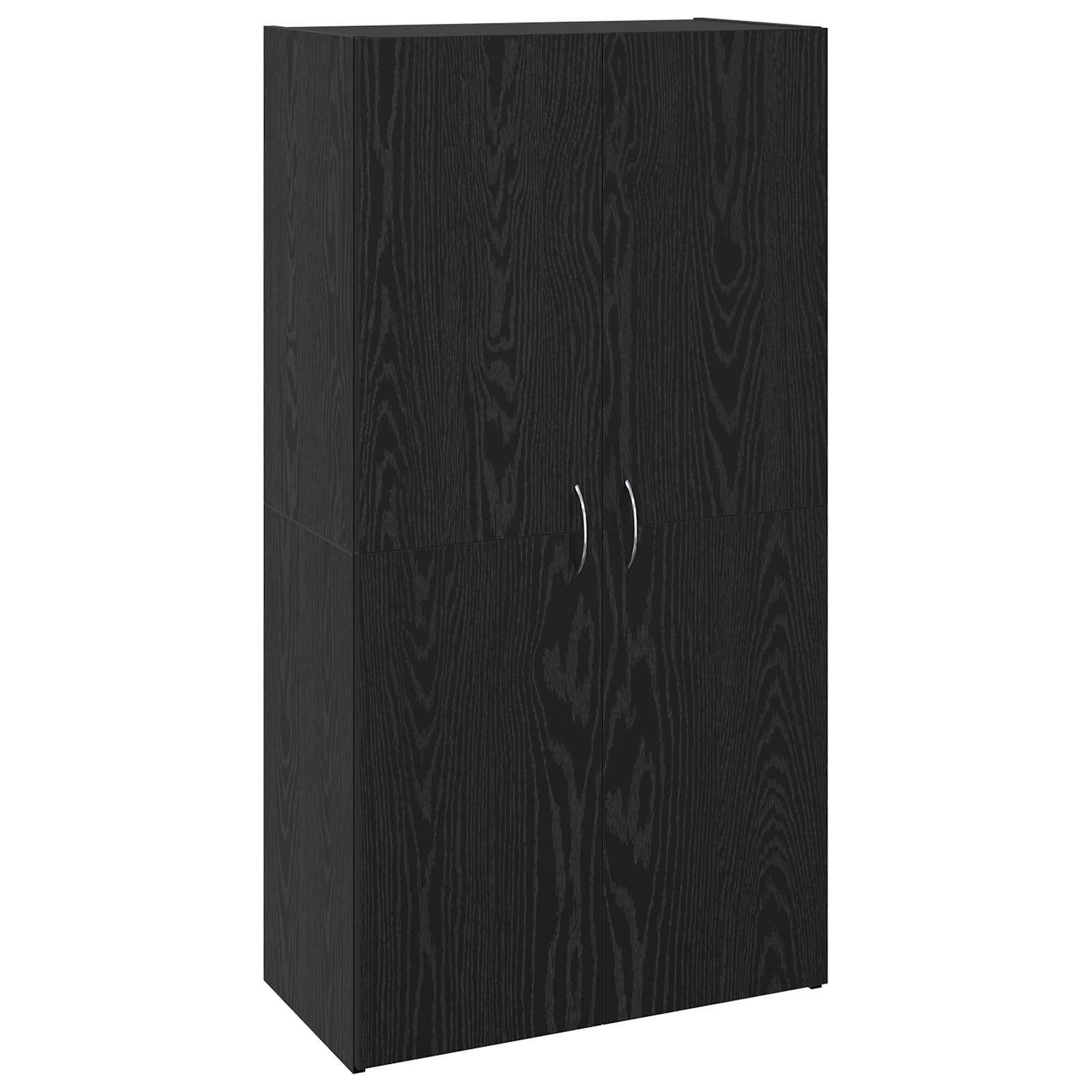 vidaXL Armario archivador madera de ingeniería 60x32x115 cm Multicolor