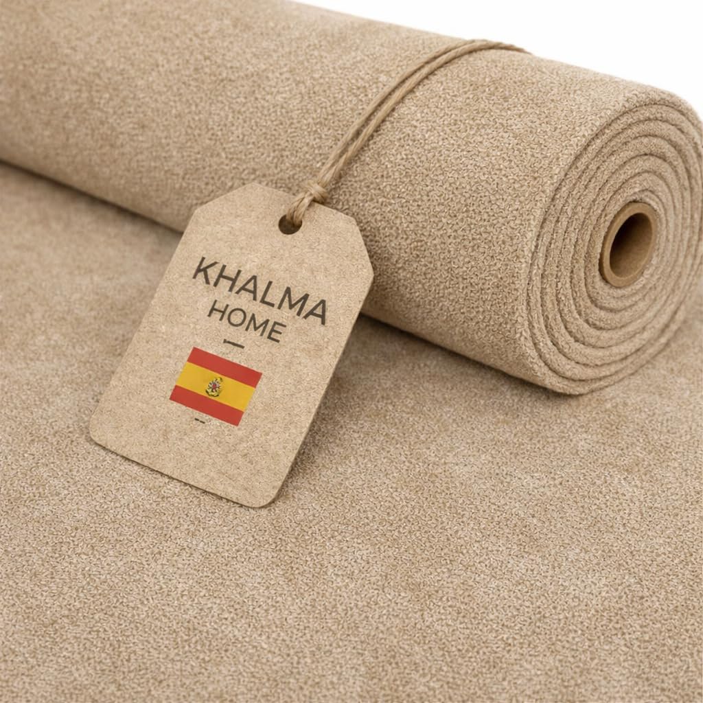 Tela Antimanchas para Tapizar por Metros – Tela Terciopelo Para Sofás, Sillas y Cabeceros | Tela de Tapicería Elegante y Fácil Limpieza.