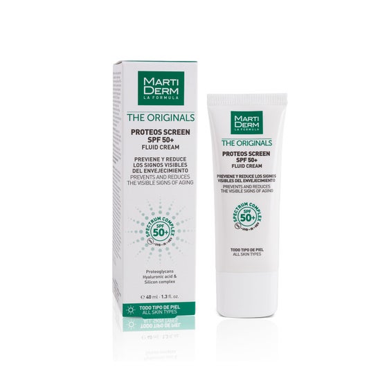 Martiderm® Proteos Screen SPF50+ Fluid Cream 40ml