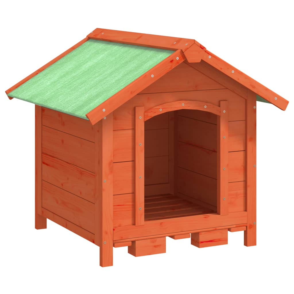 vidaXL Caseta para Perros Perrera Casita Animales Jardín Color Gris,  Marrón,  Moca y mas