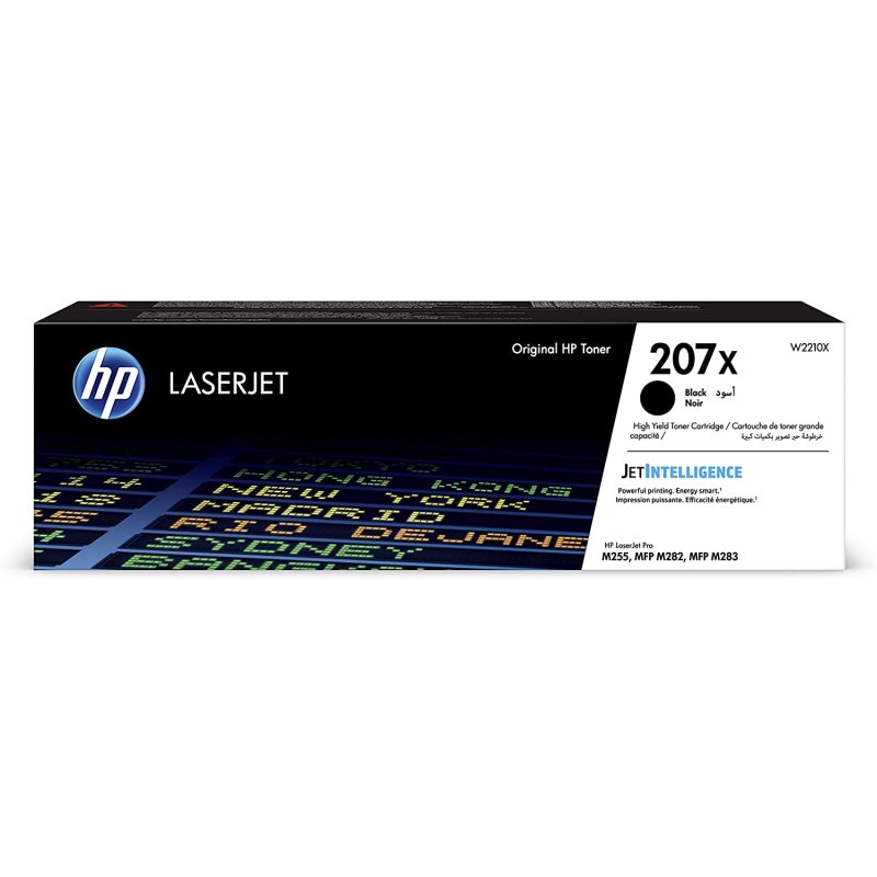 Hp 207x original high capacity toner black