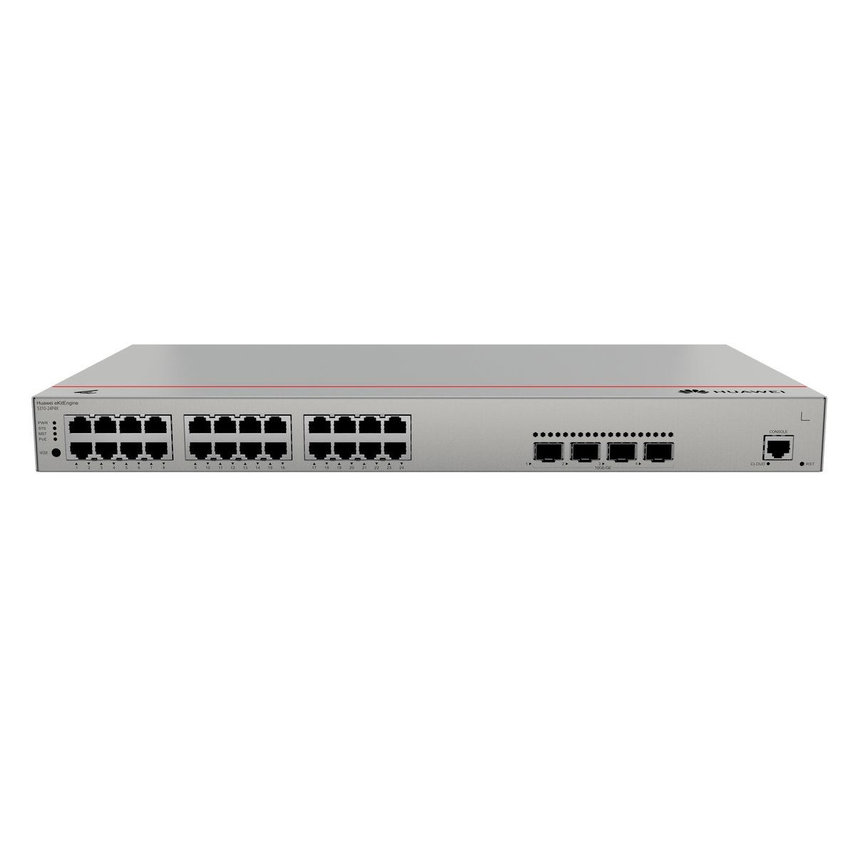 Huawei s310-24p4x switch 24x ge poe+, 4x sfp+, ac, 400w