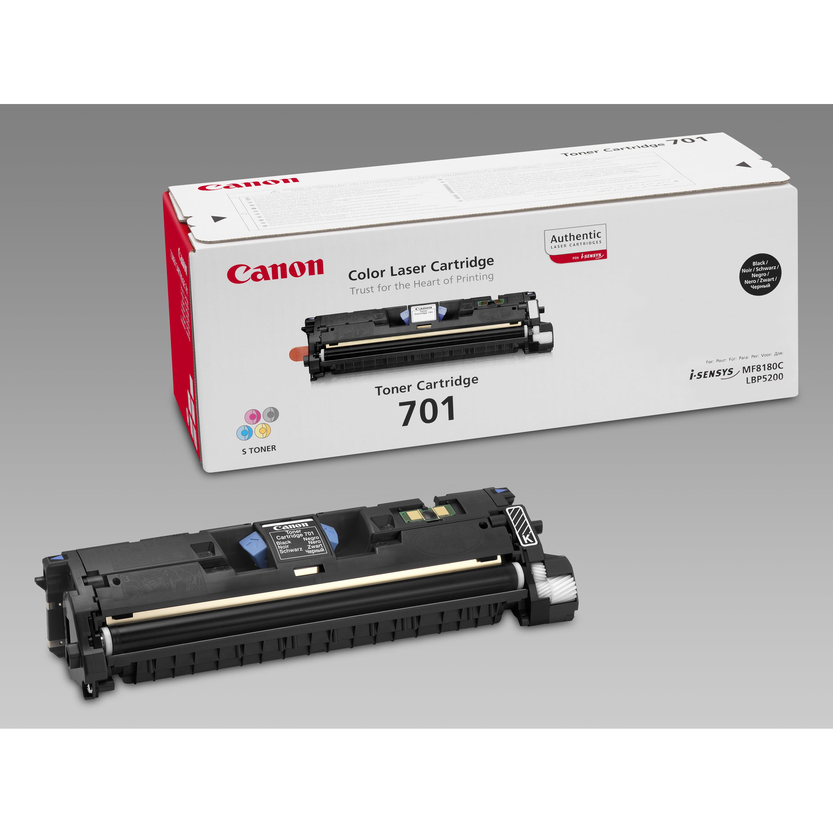 Canon 701 Original Negro