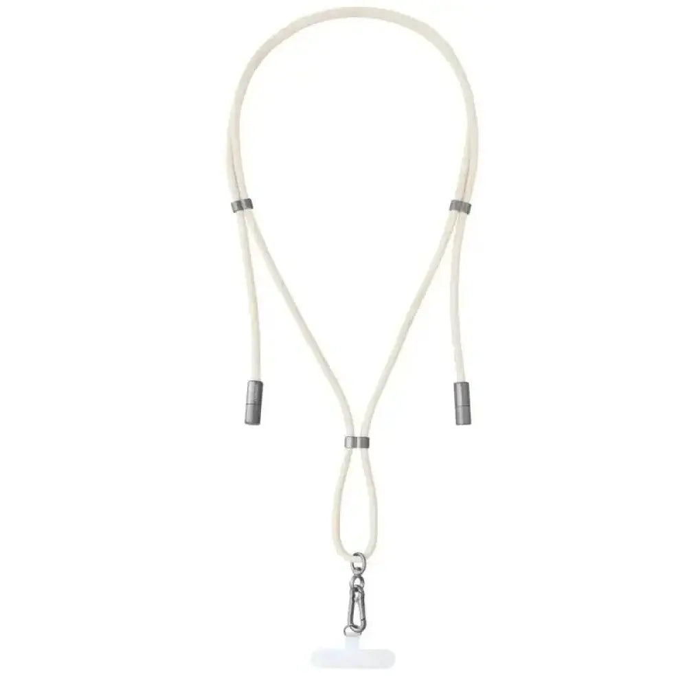 Collar USB-C a USB-C Intenso Handykette 1,65 m Beige Carga Rápida 60W