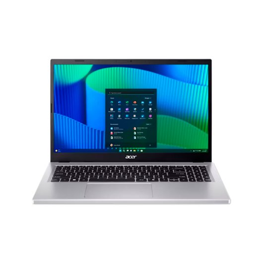 Portatil acer extensa 15 ex215-57-76hn plata