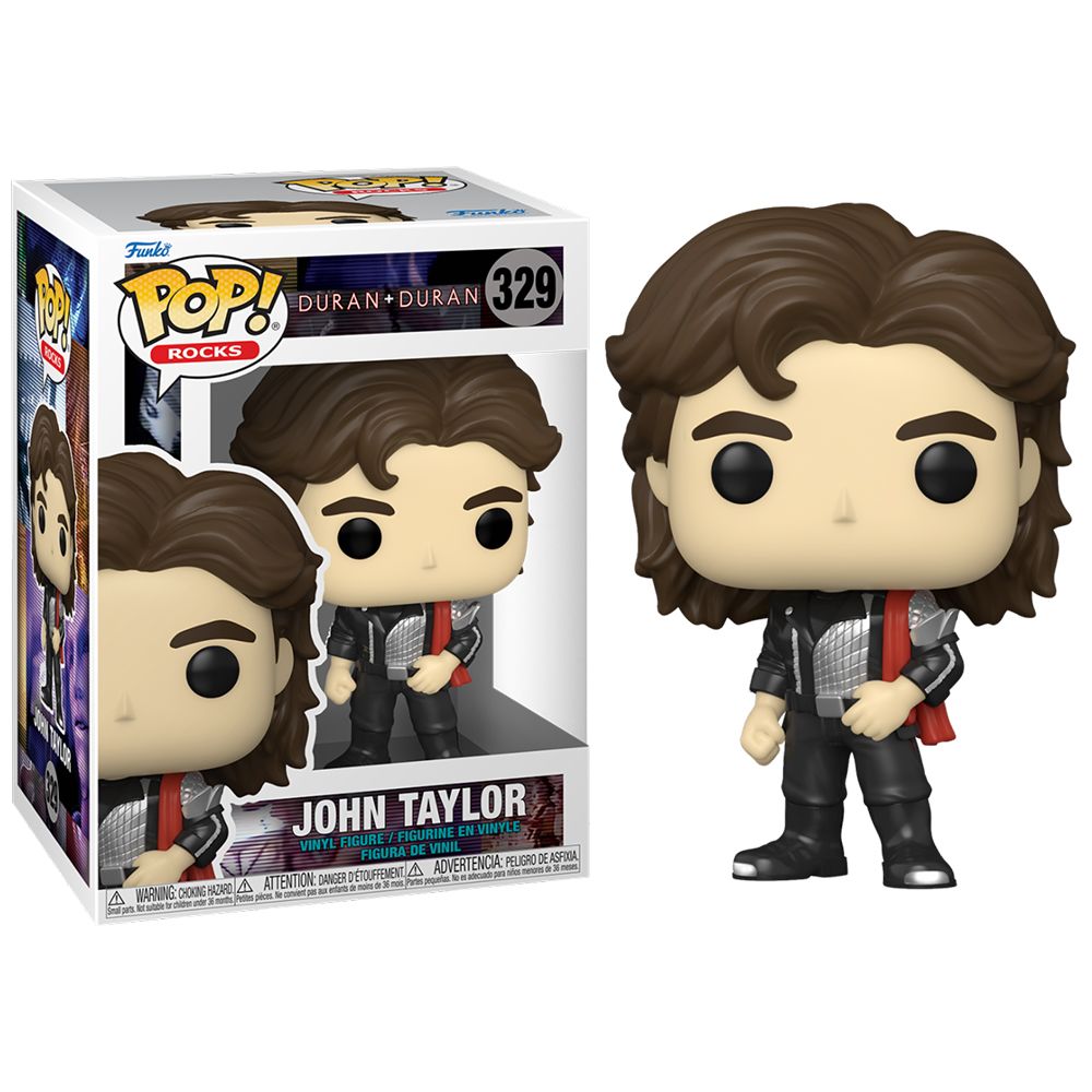 Funko Pop! Rocks: Duran Duran - John Taylor (The Wild Boys), 64052, Nº329