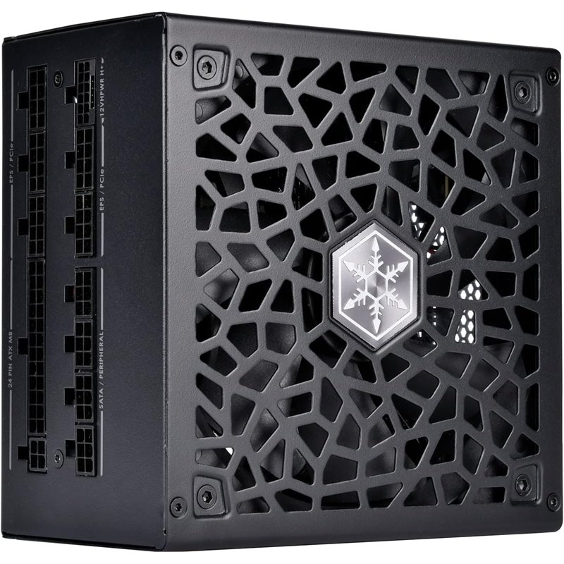 SilverStone SST-HA850R-PM - Cybenetics Platinum, modular, ATX 3.0 - 850 Watt
