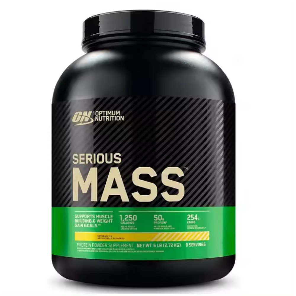 Optimum Nutrition - Serious Mass  - 2,7 Kg con Creatina para Ganar Masa Muscular y Fuerza