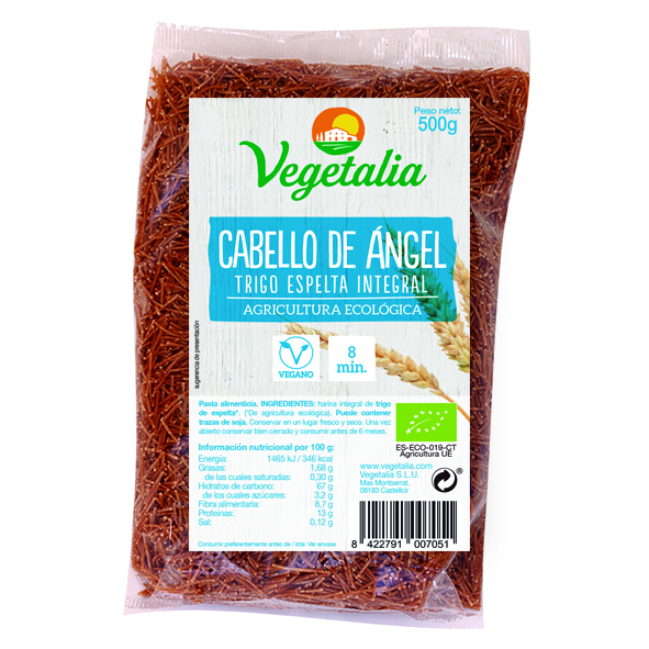 Cabello de Ángel Espelta Integral Vegetalia