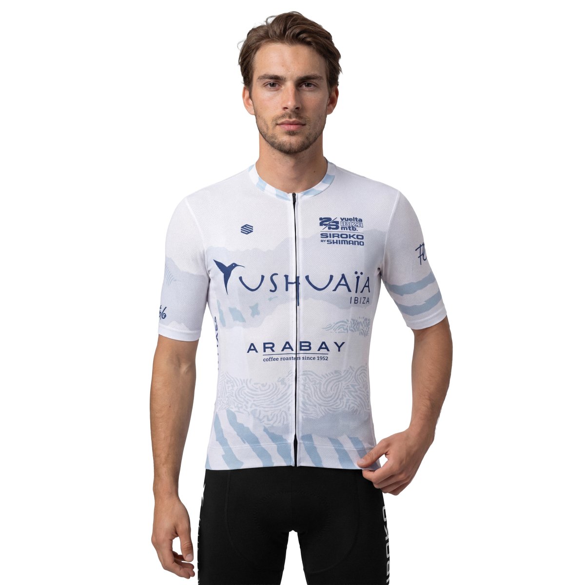 SIROKO - Maillot de Ciclismo - Vuelta Ibiza MTB - Siroko VIBZ M8 Vadella_