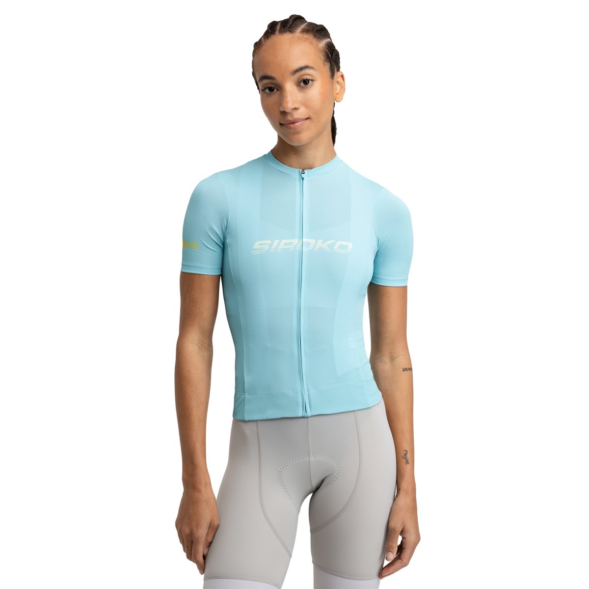 SIROKO - Maillot M8 Mesh Manga corta Cycling Mujer_