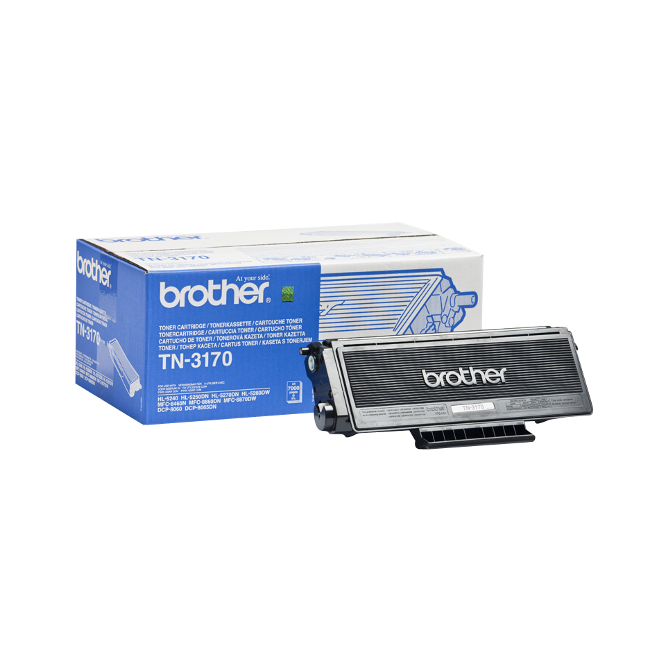 Brother TN-3170 Negro TN3170