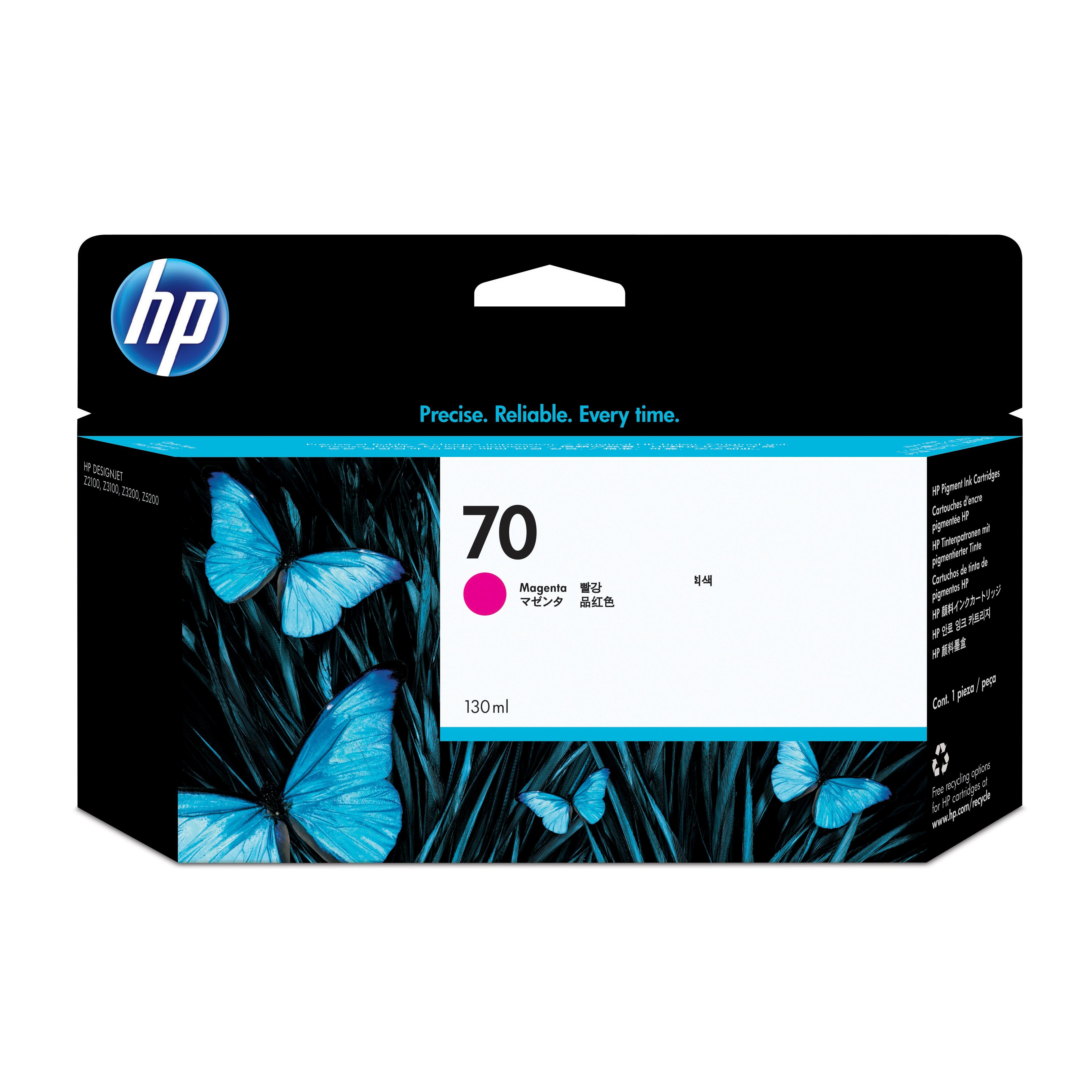 HP Designjet Z2100/Z3100 N�70 Cartucho Magenta