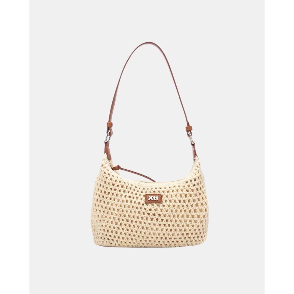 XTI 184603 Bolsos Rafia Mujer Hielo