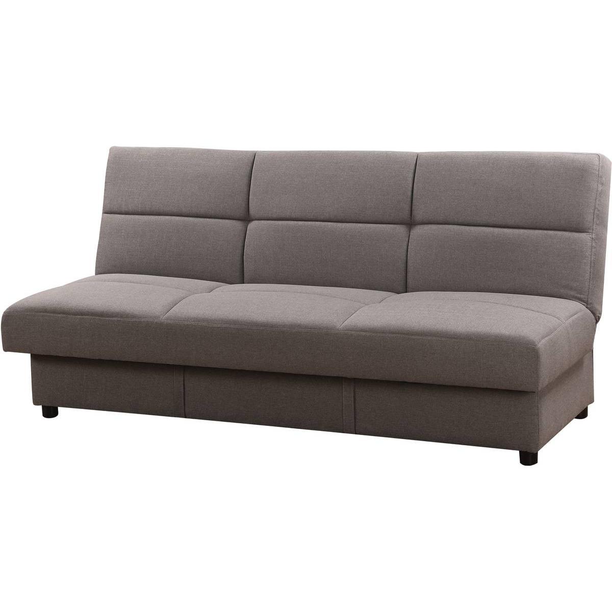 Habitat y Jardin - Sofá cama clic clac "Enzo" - 3 plazas - Gris