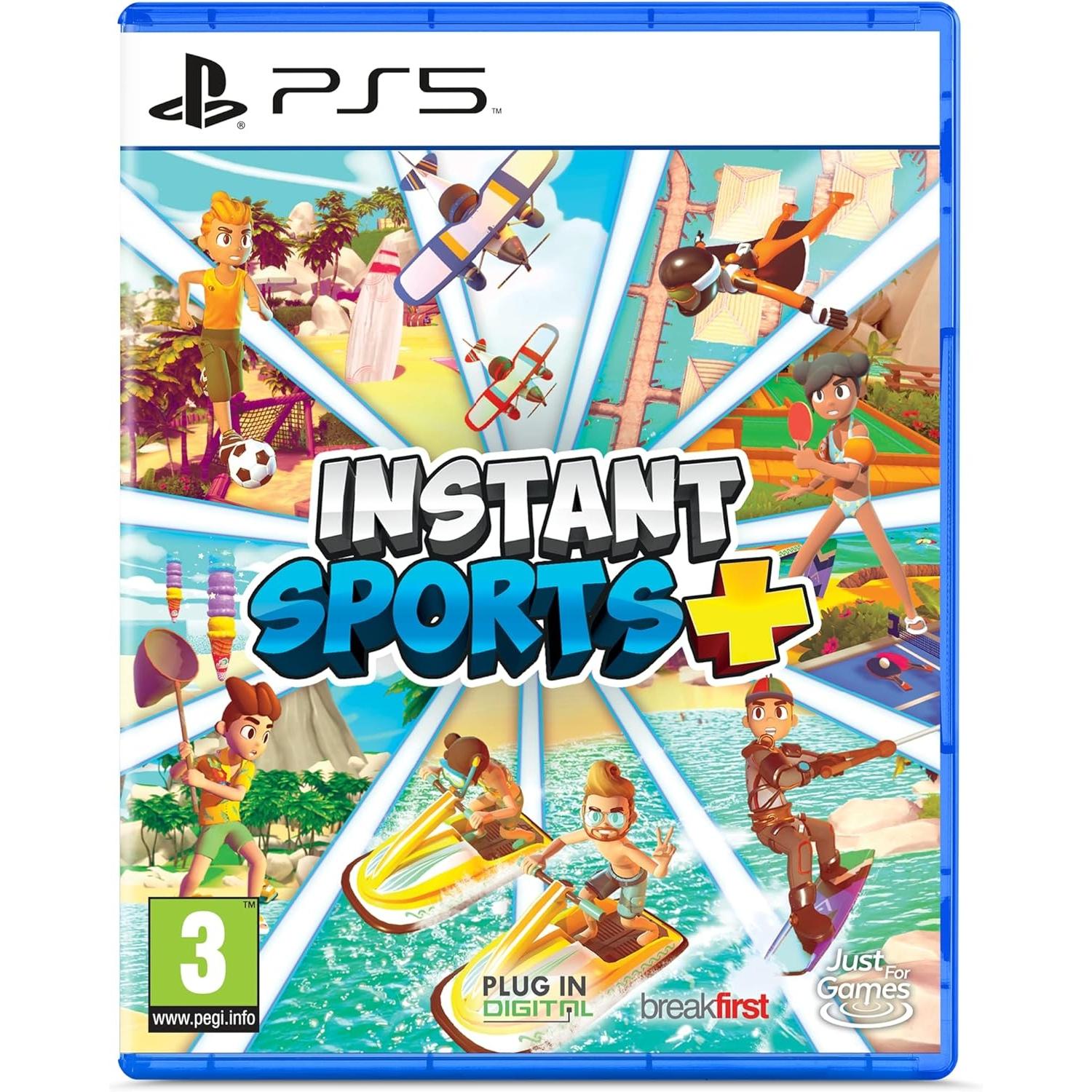 Instant Sports + Juego para Consola Sony PlayStation 5, PS5 [PAL ESPAÑA]