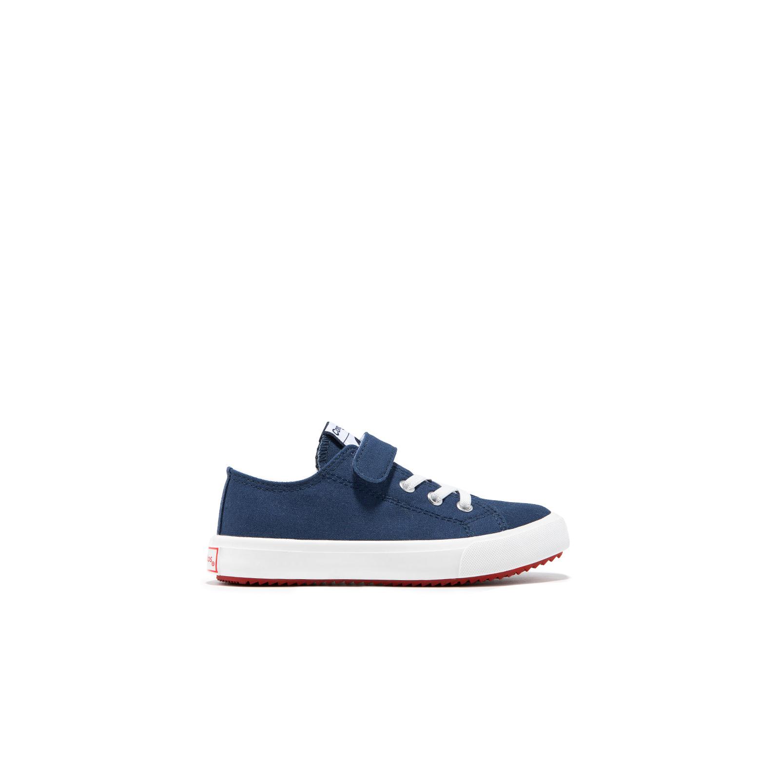 Conguitos - Zapatillas Cordones Elásticos Marino para Niños y Niñas