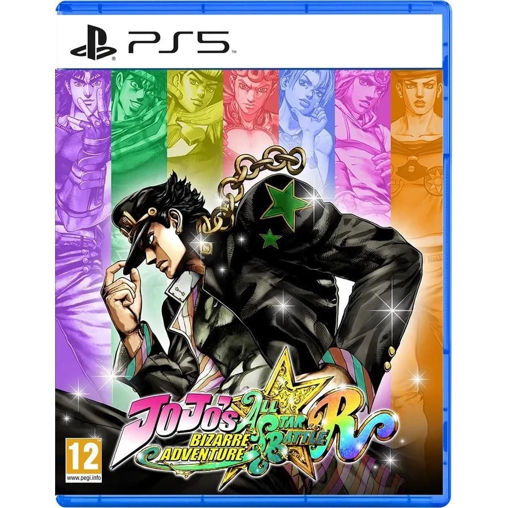 JOJO's Bizarre Adventure: All-Star Battle Juego para Consola Sony PlayStation 5 PS5
