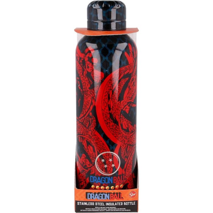 STOR BOTELLA TERMO ACERO INOXIDABLE 515 ML. DRAGON BALL TOEI ANIMATION DRAGON BALL 7x7x24 Cms.