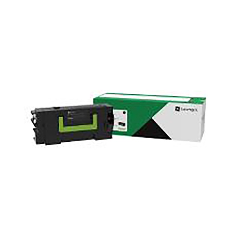 Lexmark - 58D2000 cartucho de tóner 1 pieza(s) Original Negro 58D2000