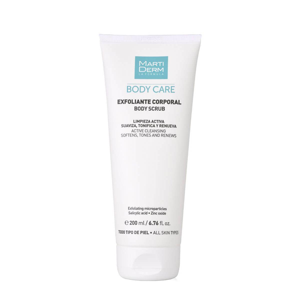 Martiderm ® crema exfoliante corporal 200ml