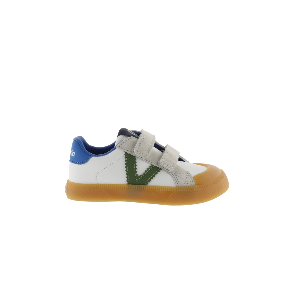 Victoria Oliver Zapatillas barefoot de efecto piel con piezas de color y tiras adherentes 1356106