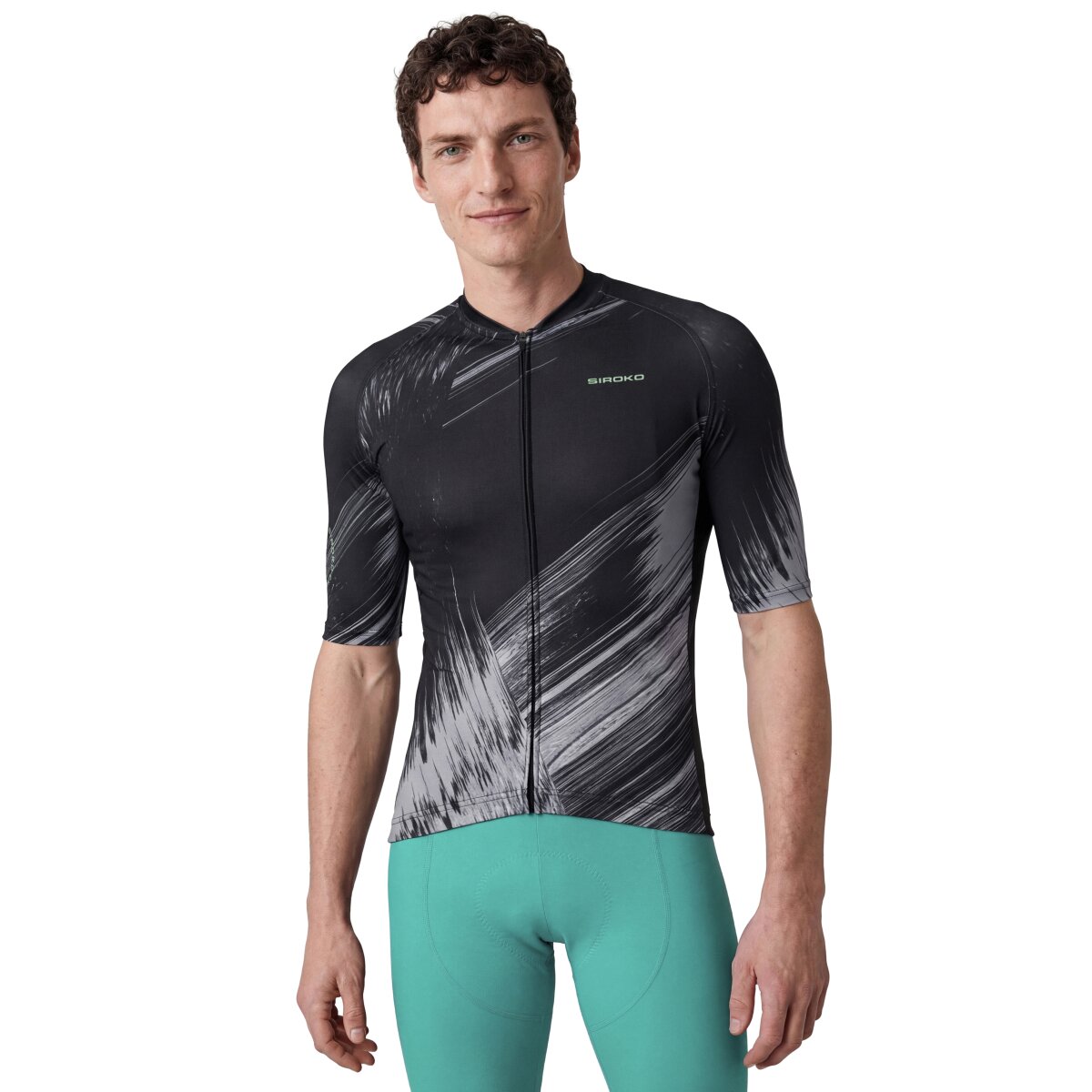 Siroko - Maillot M2 Manga Corta Ciclismo para Hombre_