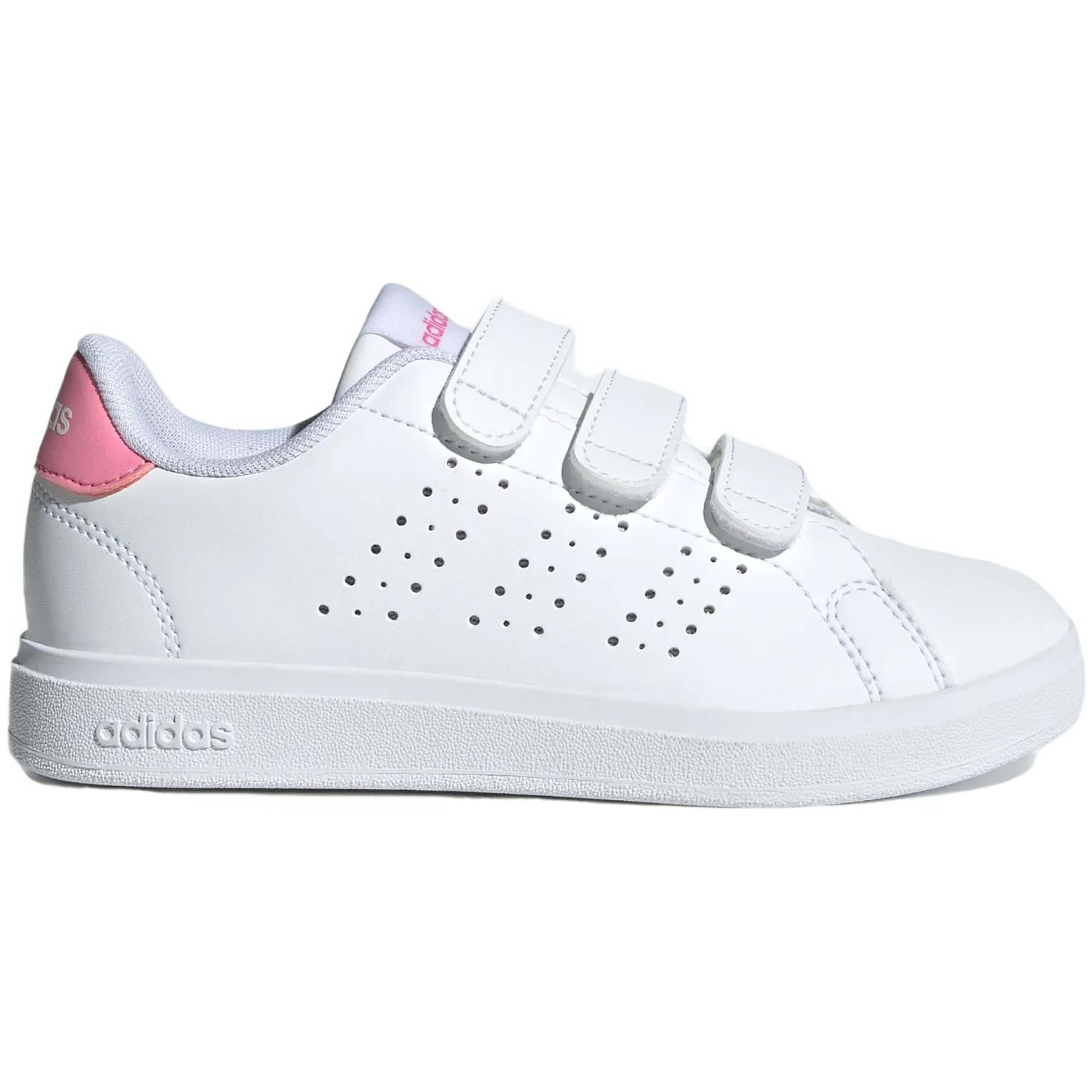 Zapatillas Sneakers Adidas para Niñas en color Blanco