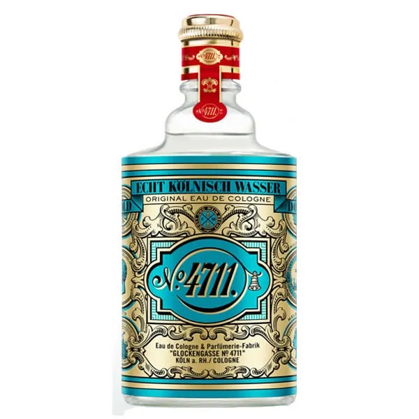 Colonia Mäurer & Wirtz 4711 Original Eau de Cologne 400ml con Notas Cítricas de Limón, Bergamota y Naranja