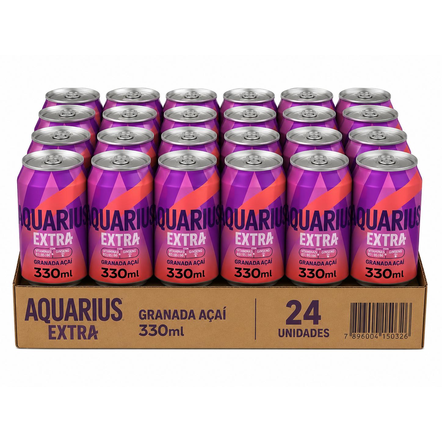 AQUARIUS GRANADA  24*34CL-AQUARIUS manzana kiwi 24*33CL