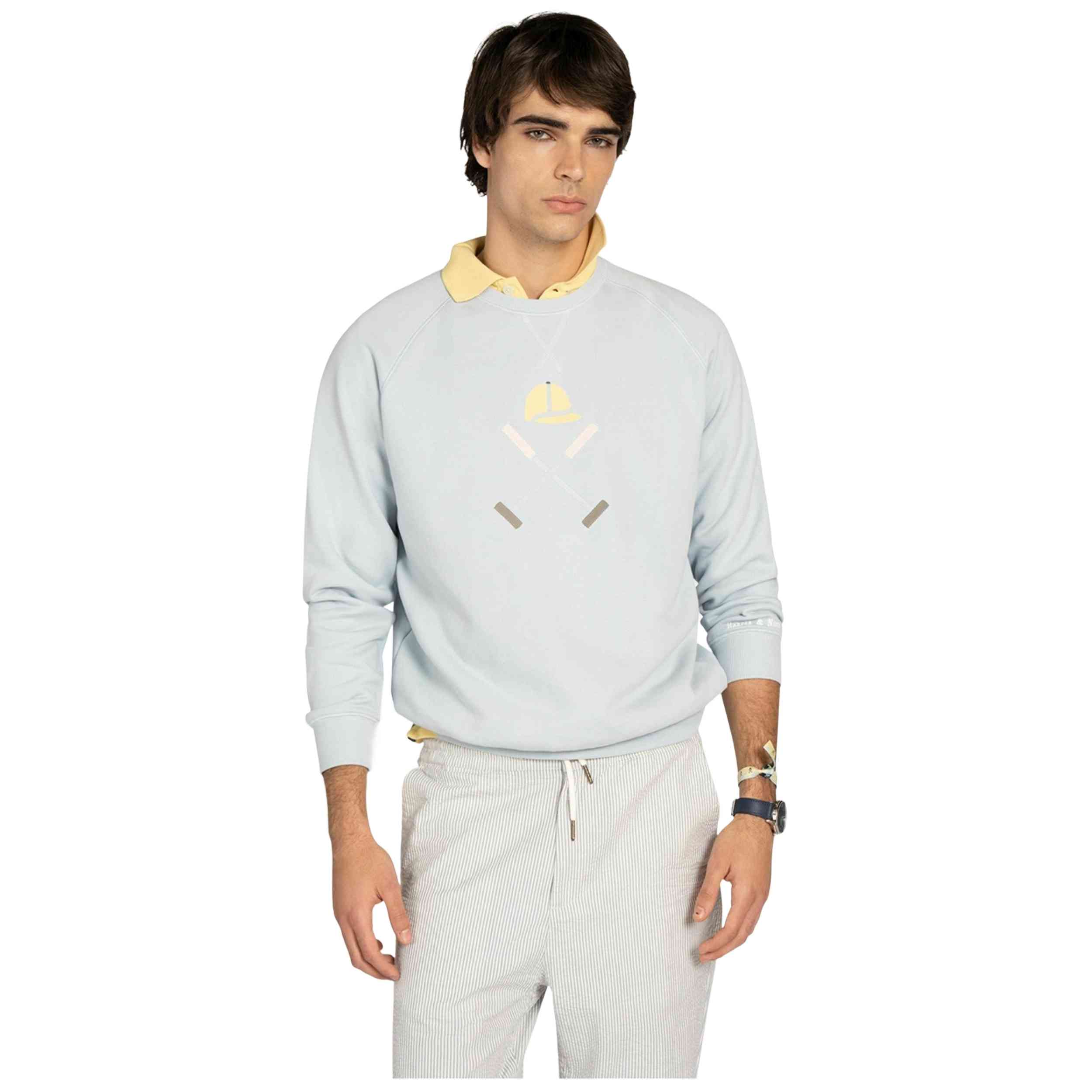 Sudadera Harper & Neyer modelo Vermont para Hombre en color Blanco