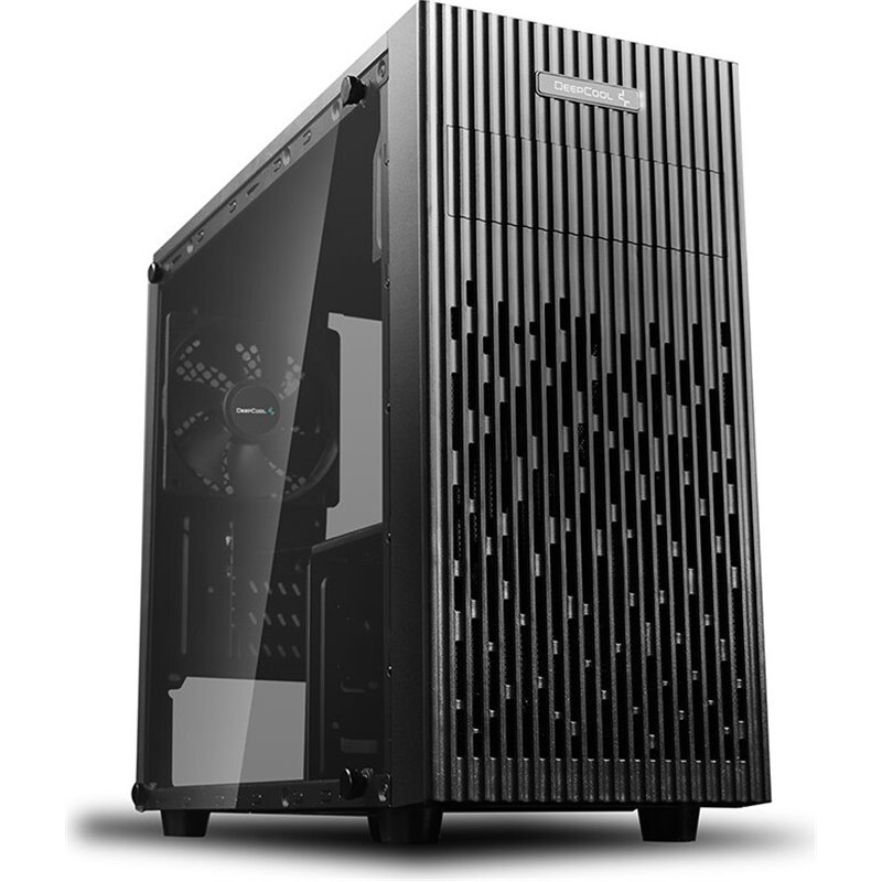 DeepCool Matrexx 30 Cristal Templado / Negro - Caja/Torre