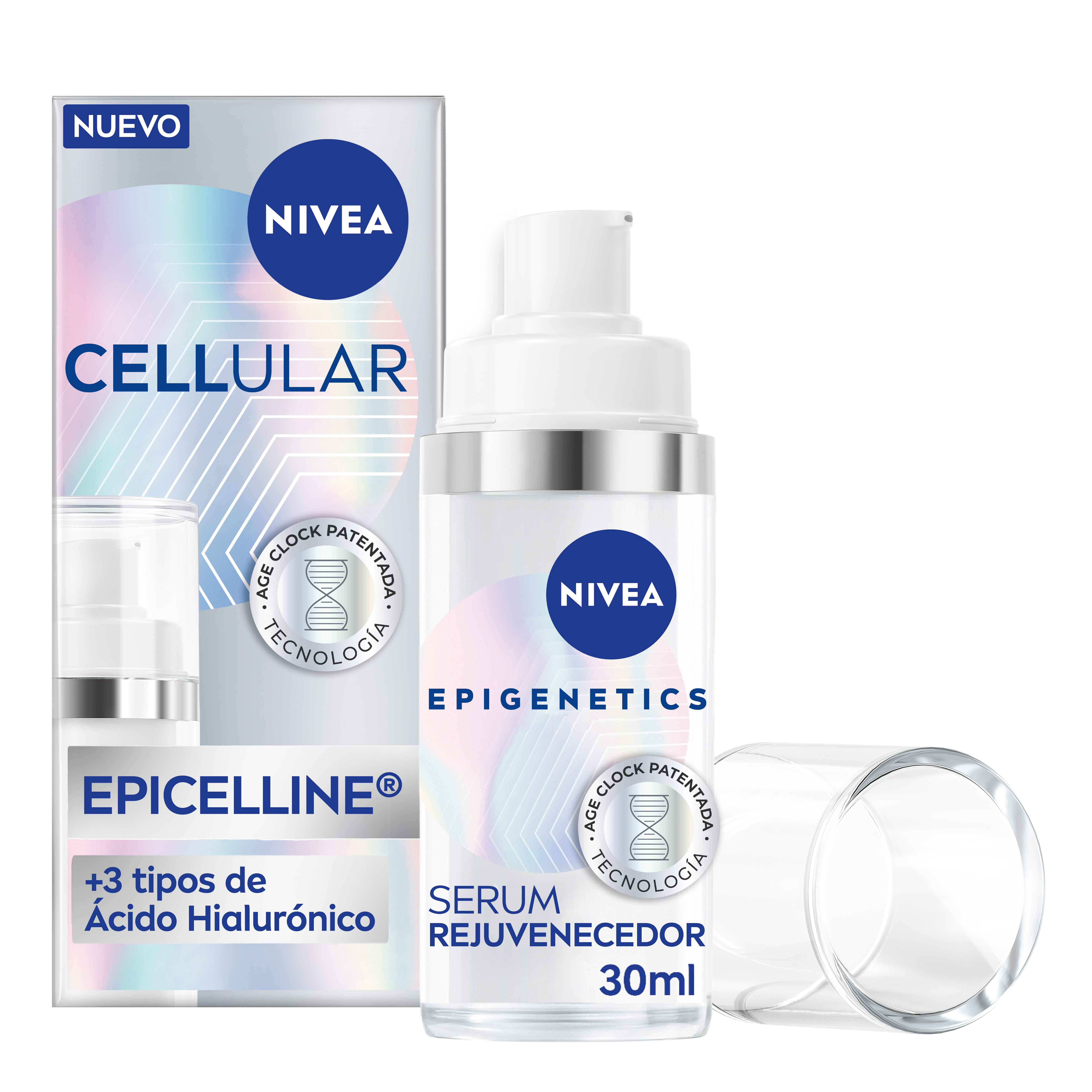 NIVEA Cellular Epigenetics Sérum Facial Rejuvenecedor 30 ml