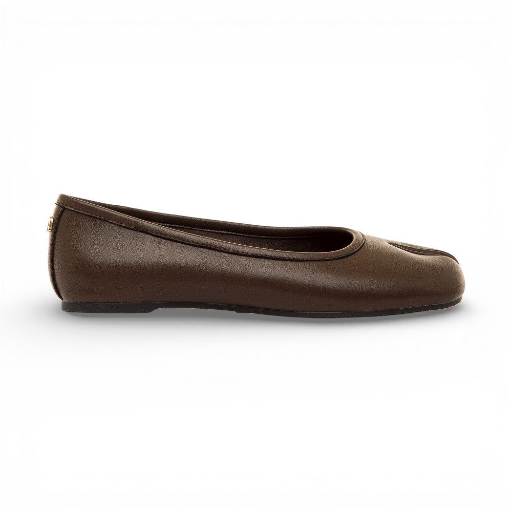 Bailarinas Mustang modelo 56265 en color Marrón