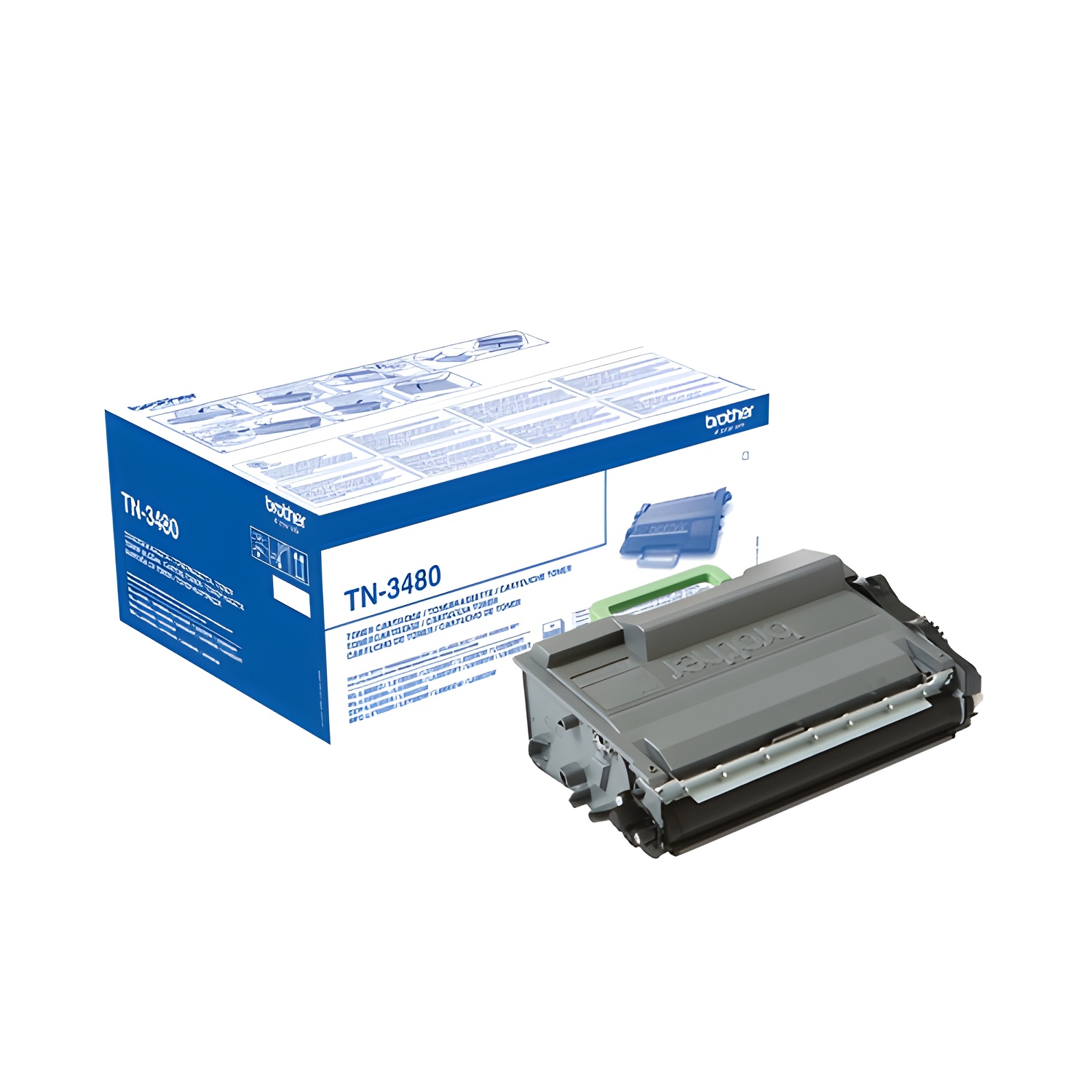 Brother toner negro hl5000d hl5100dn dl5200dwhl6300dw hl6400dw dcp5500dn dcp6600dw 8000p.