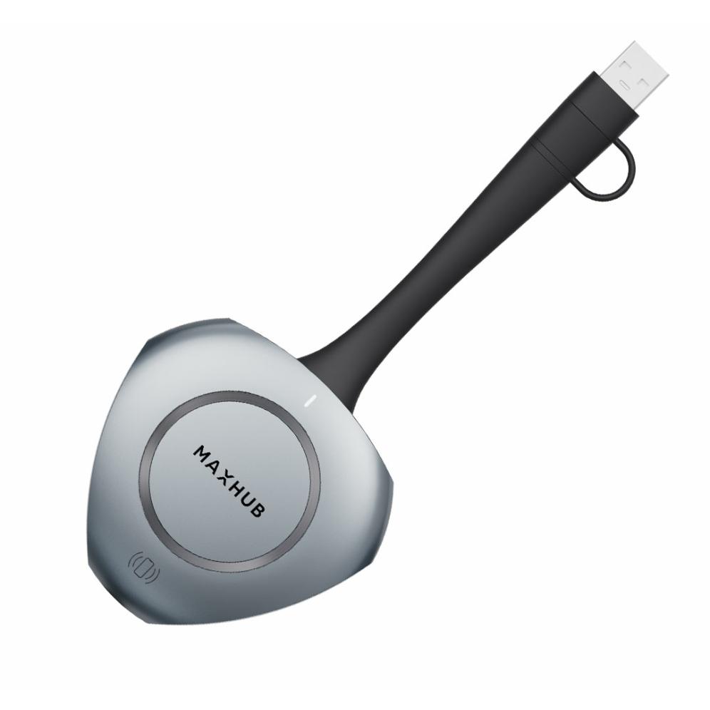 Maxhub - Dongle inalámbrico WT13S USB-C para pantallas con Wi-Fi 6, resolución 4K y conexión rápida en 5 segundos