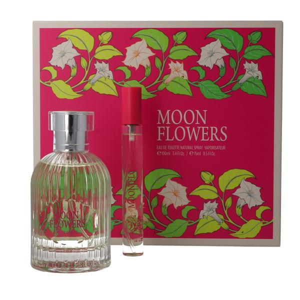 MOON FLOWERS - MOON FLOWERS Estuche Moon Flowers   115 ml EDP 100 ml + 15 ml