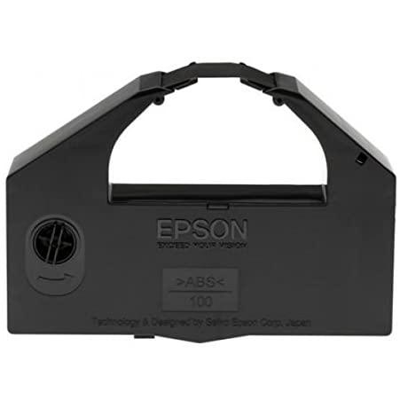 Epson dlq-3000/3000+/3500 cinta nylon negro